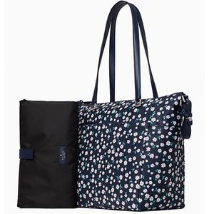 KATE SPADE JAE BABY BAG IN BLUE MULTI